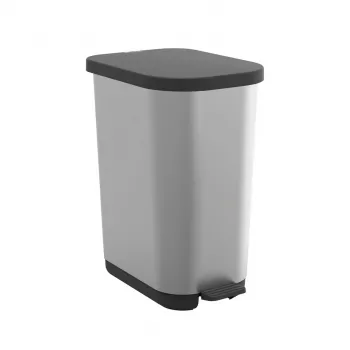 Balde de pedal ROTHO Ribo Silver – 35 l