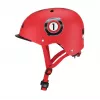 Capacete de proteção GLOBBER Elite Lights XS/S 48–53 cm vermelho