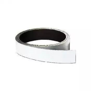 Fita magnética Franken LS40 40 mm x 10 m, 0,8 mm de espessura, branca