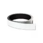 Fita magnética Franken LS40 40 mm x 10 m, 0,8 mm de espessura, branca