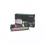 Lexmark - elevado rendimento - magenta - original - cartucho de toner LCCP, LRP - para C524, 524dn, 524dtn, 524n, 524tn, 532dn, 532n, 534dn, 534dtn, 534n