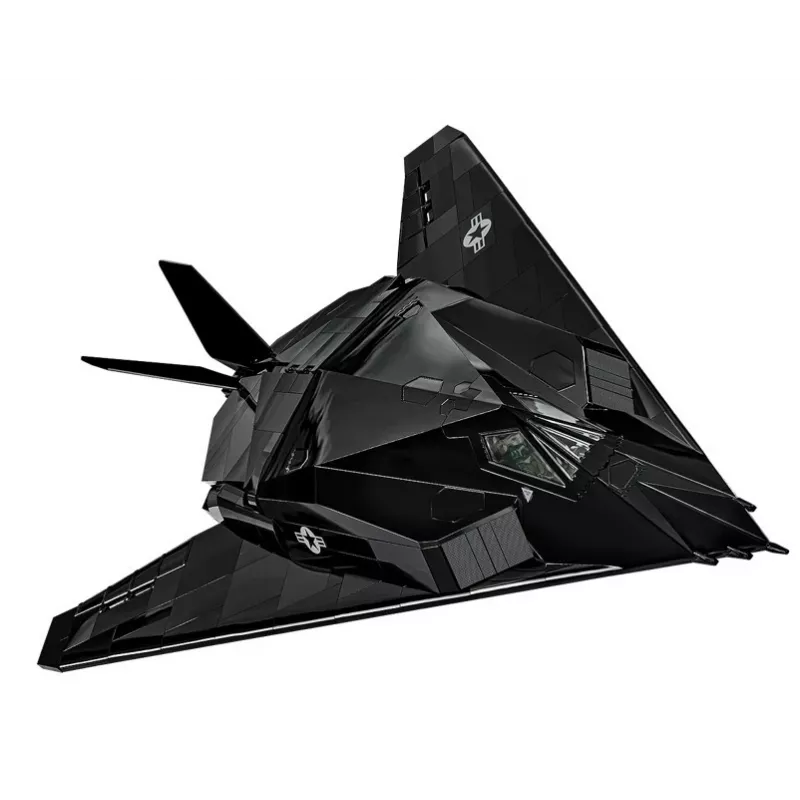 Maquete Lockheed F-117 Nighthawk (escala 1:48)