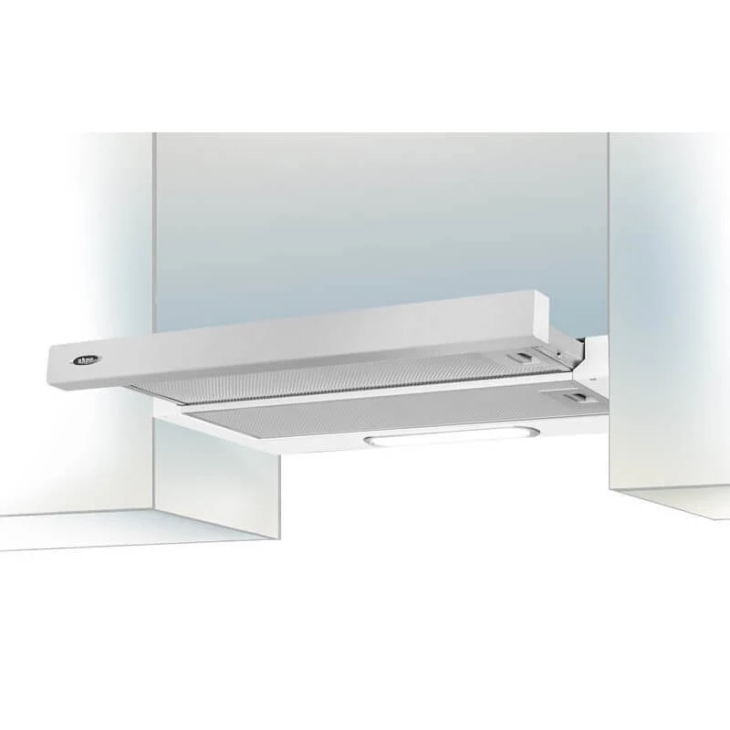 Exaustor de encastre AKPO WK-7 Light Eco 60 aço inoxidável