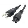 Cabo de alimentação Honeywell RT10-PWR-CABLE-UK preto 1,8 m C6 3 pólos