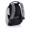 XD Design Bobby Hero Regular P705.292 mochila antirroubo, portátil de 15,6 polegadas, tablet de 12,9 polegadas, 16 l, porta de carregamento USB, bolso RFID, cinzento