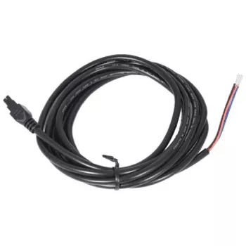 Cabo de alimentação CradlePoint 170864-000, preto, 3 m de comprimento