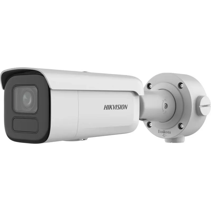 Câmara de vigilância IP bullet exterior Hikvision Pro Series com AcuSense DS-2CD2686G2HT-IZS(2,8-12mm)(eF) 3840 x 2160 píxeis teto/parede