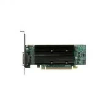 Matrox M9140 - placa gráfica - M9140 - PCI Express x16 Low Profile - 512 MB DDR2 - Digital Visual Interface (DVI) (M9140-E512LAF)