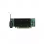 Matrox M9140 - placa gráfica - M9140 - PCI Express x16 Low Profile - 512 MB DDR2 - Digital Visual Interface (DVI) (M9140-E512LAF)