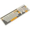 Teclado CANYON HKB-W03 EN AAA sem fios bege