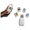 Impressora fotográfica Fujifilm Instax Mini Link 3 branca Bluetooth impressora instantânea portátil para fotografias de smartphone