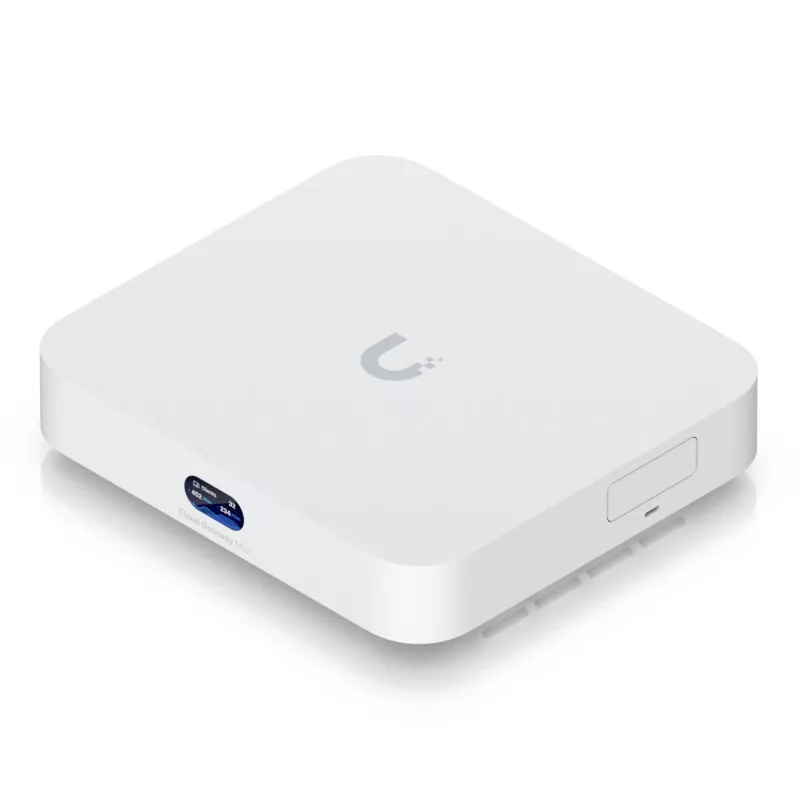 Ubiquiti UCG-MAX-EU Controlador, Gateway, 512 GB SSD NVMe, 4x 2.5G LAN, 1x 2.5G WAN