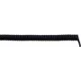 LAPP 73220252 cabo espiral UNITRONIC® SPIRAL 300 mm / 1200 mm 4 x 0,25 mm² preto 5 unid. (73220252)