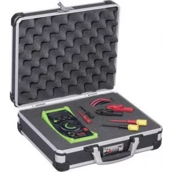 Mala de ferramentas allit Universal AluPlus Protect C 36 (modelo 425805) – mala de alumínio para ferramentas