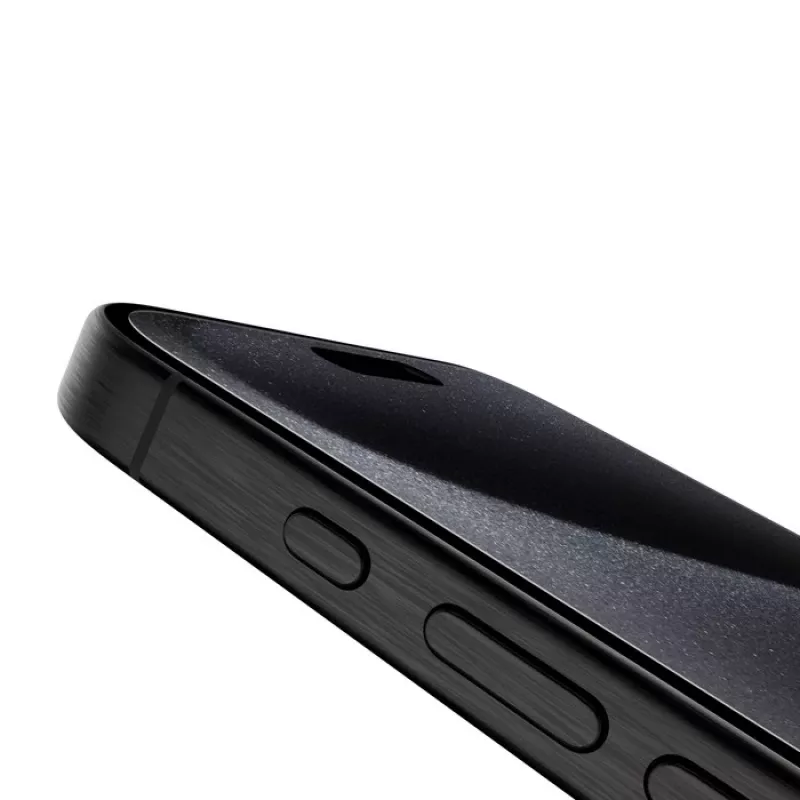 Película de proteção de ecrã Belkin ScreenForce iPhone 15 Pro Max vidro temperado