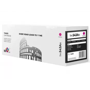 Tinteiro para HP CM1215 magenta TH-543AN 100% novo