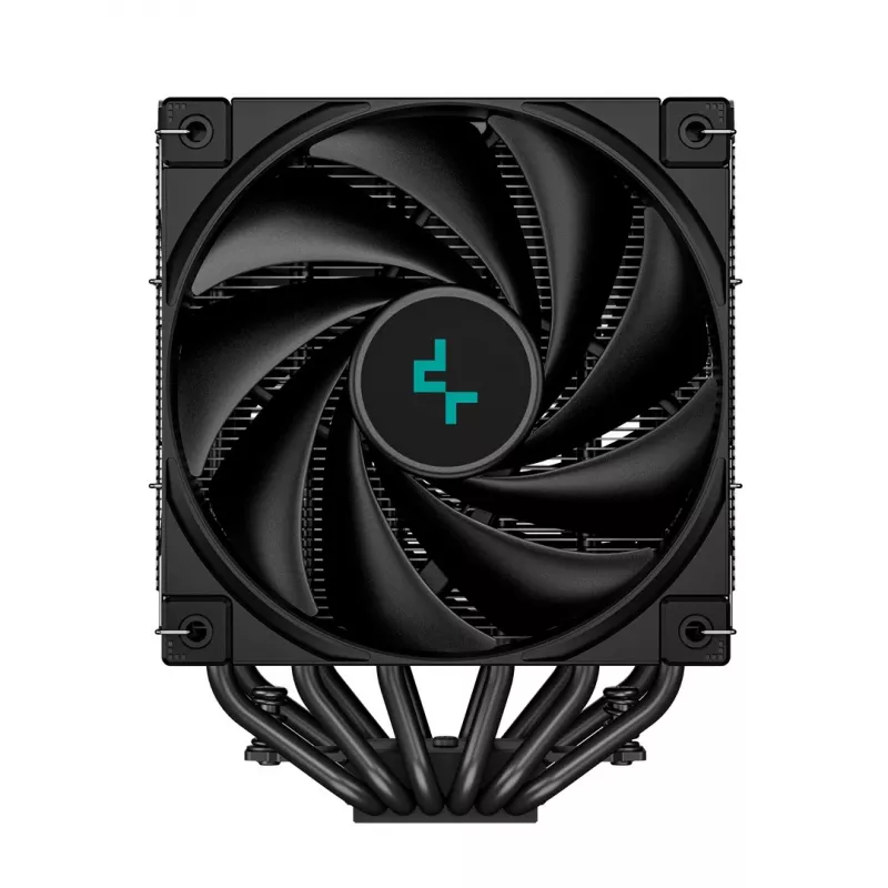 Arrefecedor de processador a ar DeepCool AK620 DIGITAL 12 cm preto 1 unid.