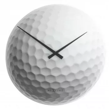 Relógio de parede NeXtime 8806 Tiger, Ø30 cm, branco