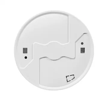 Detetor de fumo Spring 0 WLAN fotoelétrico branco