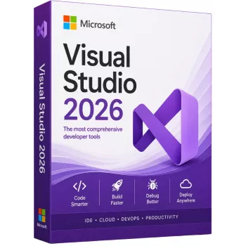 Licença Microsoft Visual Studio 2026 Professional