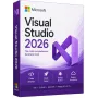 Licença Microsoft Visual Studio 2026 Professional