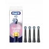 Cabeças de escova de substituição Oral-B iO Gentle Care, preto, 4 peças