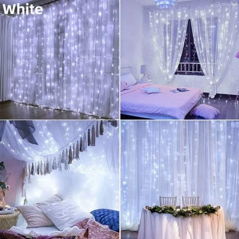 Lâmpada LED HEMER 300 Bright White — lâmpada LED decorativa, 300 mm, branco brilhante