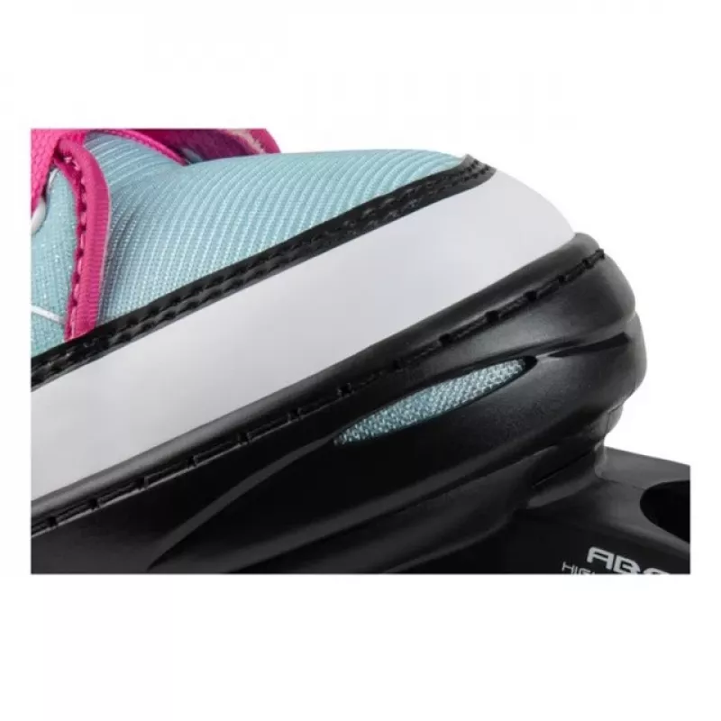 Patins em linha Basic tam. 34-37 (menta/preto)
