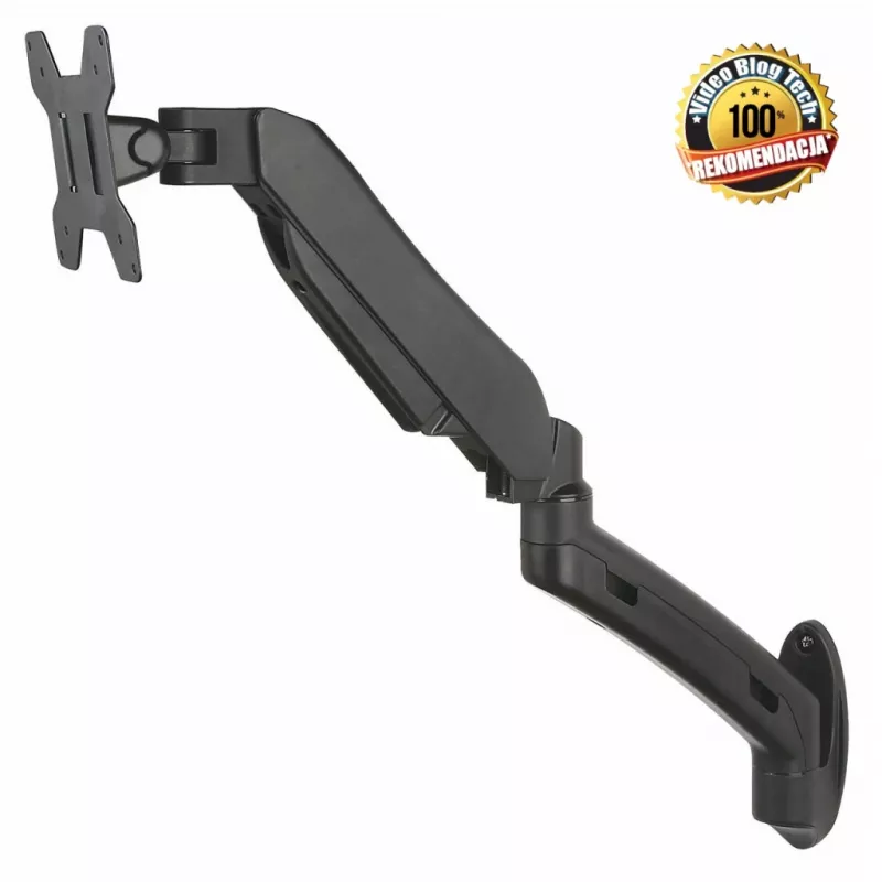 Suporte de parede para 1 monitor LCD 13-27 polegadas L-12GW