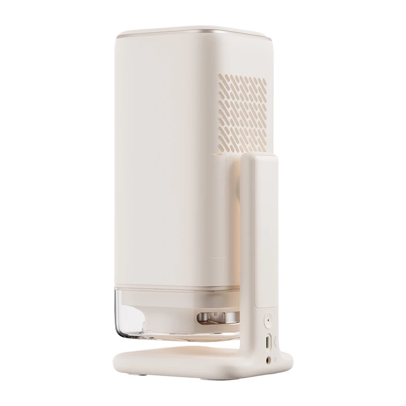 Projetor Aurzen Boom Air Google TV CastplayGold – projetor inteligente compacto com Google TV