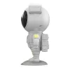 Luz noturna projetor de estrelas para crianças, forma de astronauta