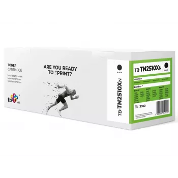 Toner para Brother TN2510XL TB-TN2510XN BK 100% novo