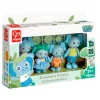 Hape família de elefantes figura de brincar