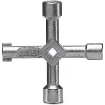 Caixa metálica PHOENIX-CONTACT 1203149, cinzento, 72 × 72 mm