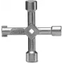 Caixa metálica PHOENIX-CONTACT 1203149, cinzento, 72 × 72 mm