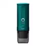 OUTIN Nano OTEM-01 máquina de espresso portátil, 20 bar, 7500 mAh, café moído/cápsulas, 0,67 kg, preto/turquesa