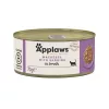 APPLAWS Cavala com sardinha em caldo - Alimento húmido para gatos - 70g