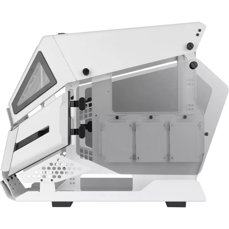 Caixa para PC Thermaltake AH T200 Snow Micro Tower branco