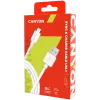 Cabo CANYON UM-1 MicroUSB 5W 1m Branco