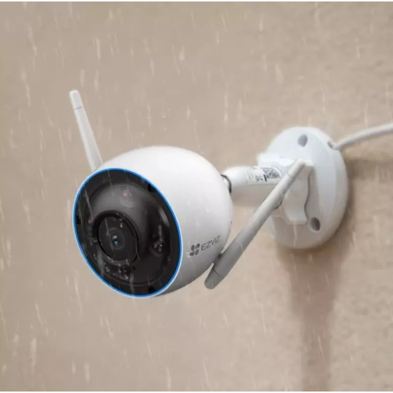 Câmara de vigilância IP EZVIZ H3 2K exterior 2304 x 1296 píxeis