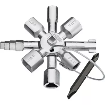 Knipex 00 11 01 chave universal para quadros elétricos