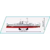 Blocos de construção USS Arizona BB-39 2046 peças