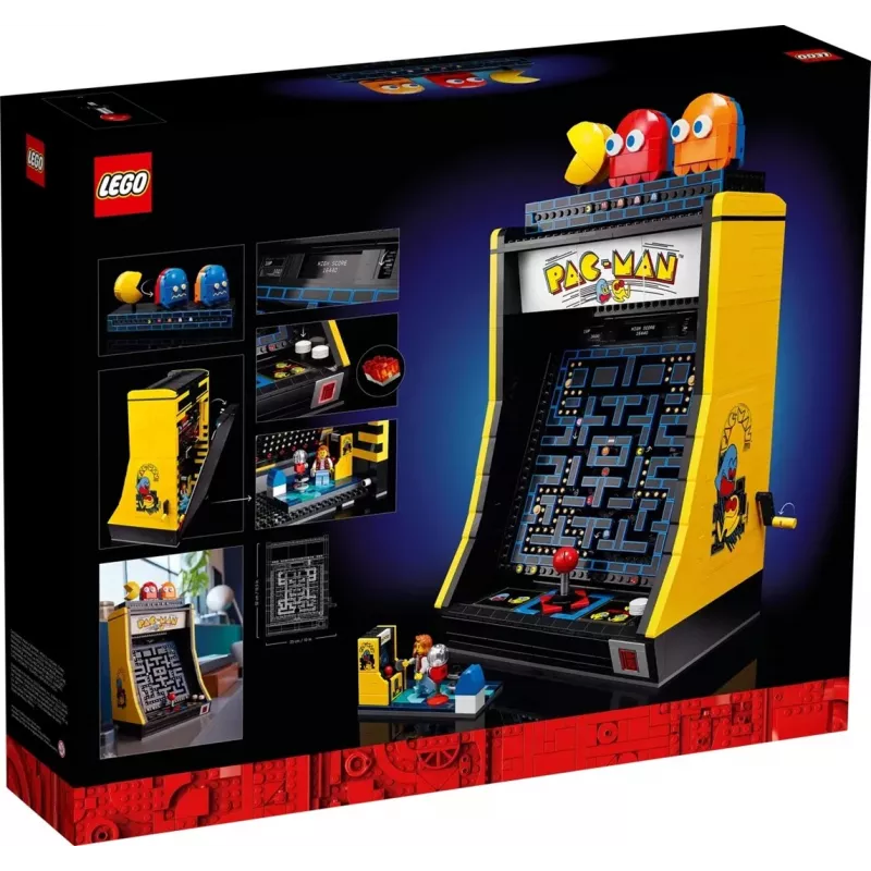 Lego Icons 10323 Máquina de Arcada PAC-MAN