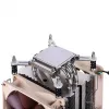 Dissipador de CPU Noctua NH-U9DX i4, dissipador de alumínio com duas ventoinhas de 92 mm, altura 125 mm, para LGA 2011-v3