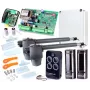 Conjunto Genius G-Bat 400 para portões de dois batentes de 8 m