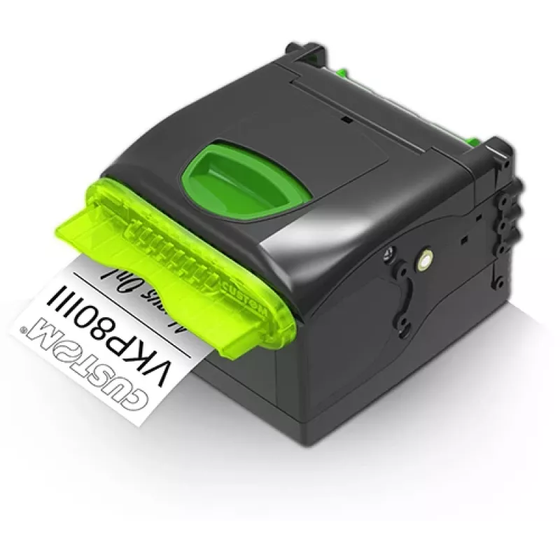 Impressora VKP80III Eth USB Conectores Laterais