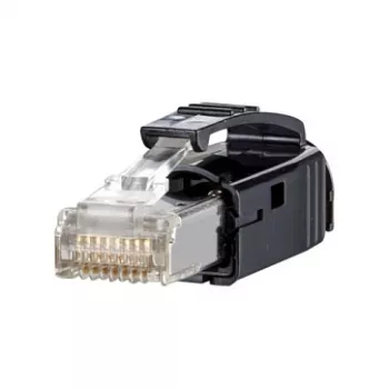 METZ CONNECT 1401505012-E E-DAT Industry IP20 ficha preta - Cabo - Rede