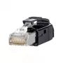 METZ CONNECT 1401505012-E E-DAT Industry IP20 ficha preta - Cabo - Rede