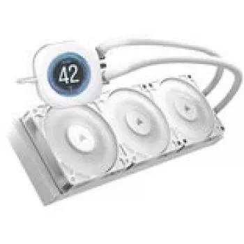Refrigeração líquida All-in-One Corsair Nautilus 360 RS 12 cm Branco