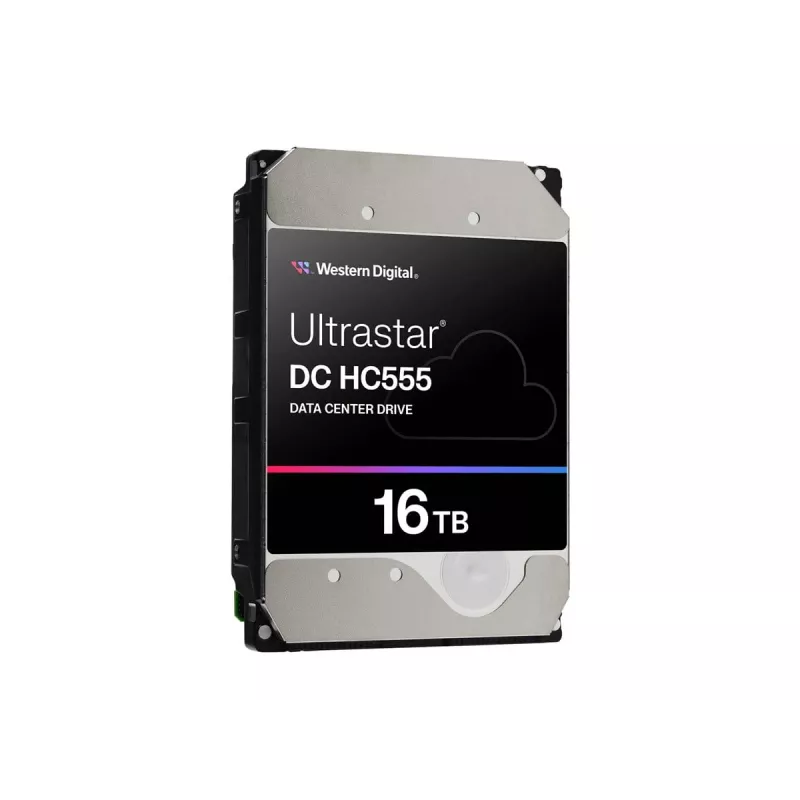 Disco rígido Western Digital 16 TB 3.5 polegadas SAS3 Ultrastar DC HC555